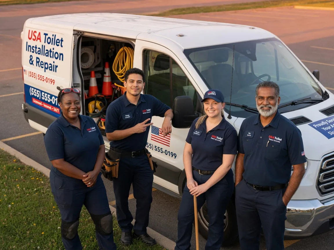 Toilet Installation company in Kansas City, MO
